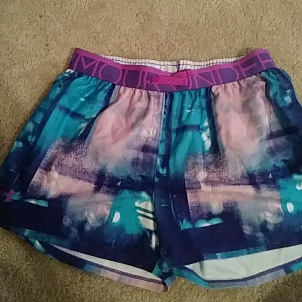 Under Armour heat gear/dri fit style shorts